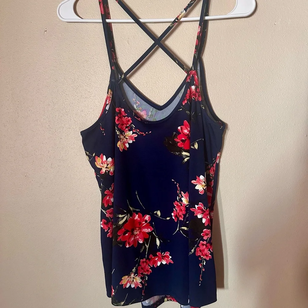 Papermoon Pink Asymmetrical Camisole Top - Picture 4 of 5